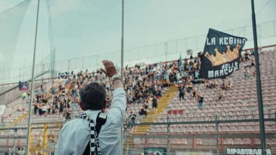 Il dispaccio del Presidente Passeri dopo Perugia-Ascoli