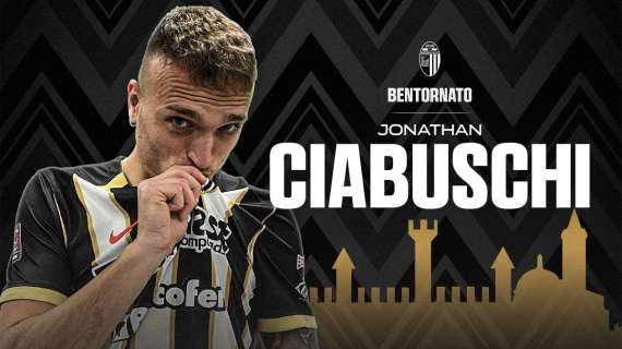 UFFICIALE - Ascoli, Ciabuschi torna in bianconero 