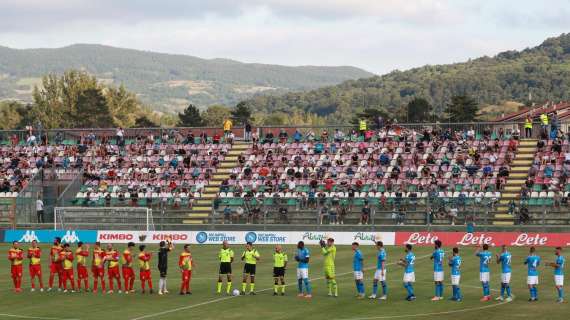 Napoli - Ascoli, amichevole in diretta tv in chiaro