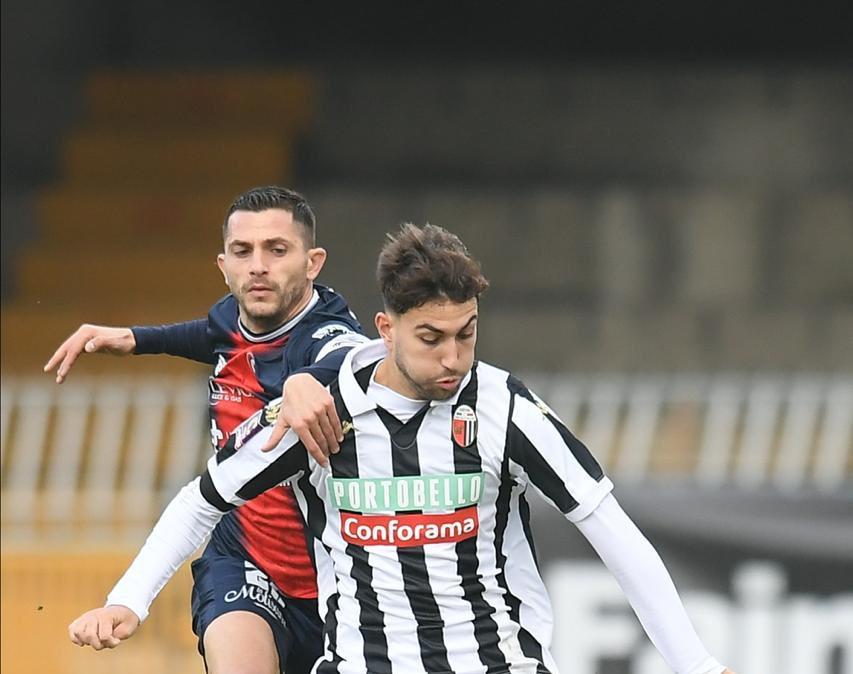 CorrAdriatico - Corradini il migliore, Gori poco servito: le pagelle di Ascoli-Campobasso