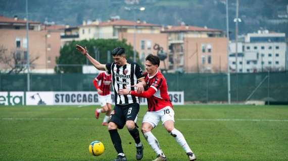 TRE COSE SU ASCOLI-MILAN FUTURO 2-2