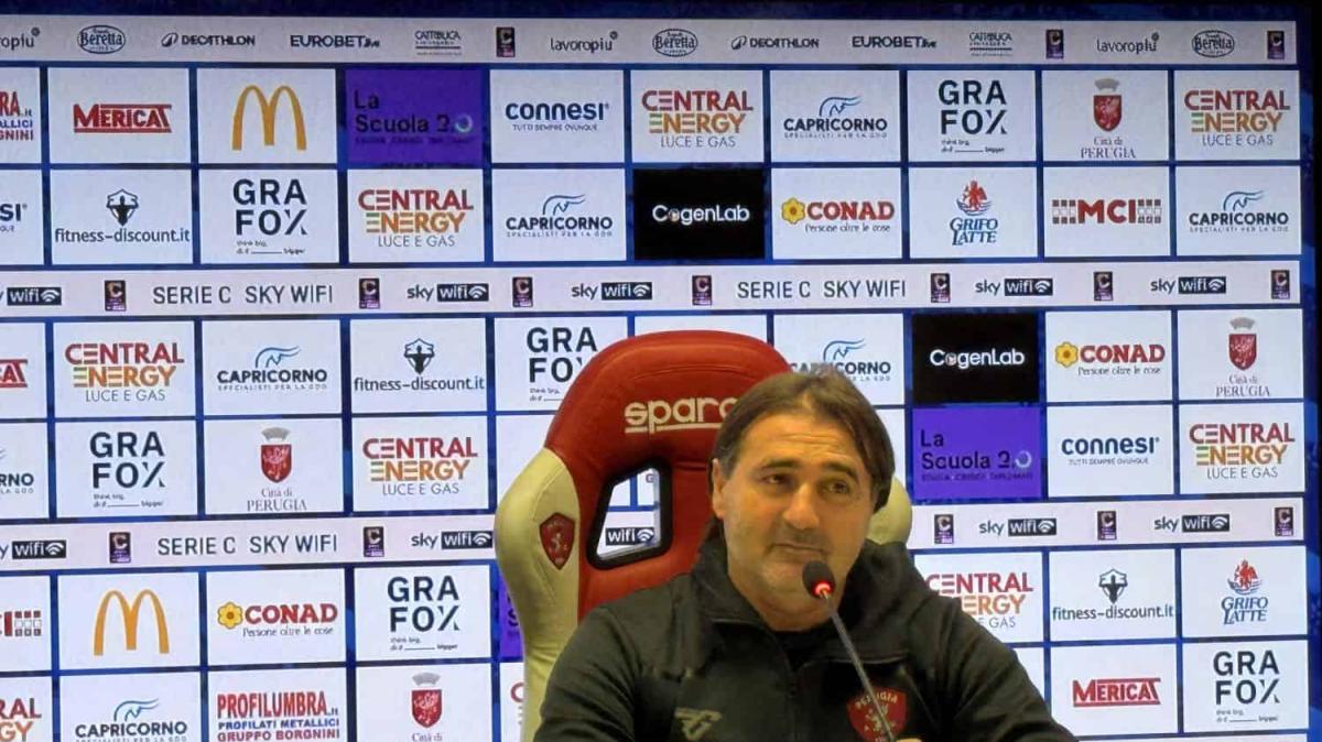 Ascoli-Perugia, Tedesco: "La squadra è viva, faremo una grande partita"