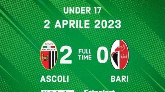 Under 17: Ascoli-Bari 2-0