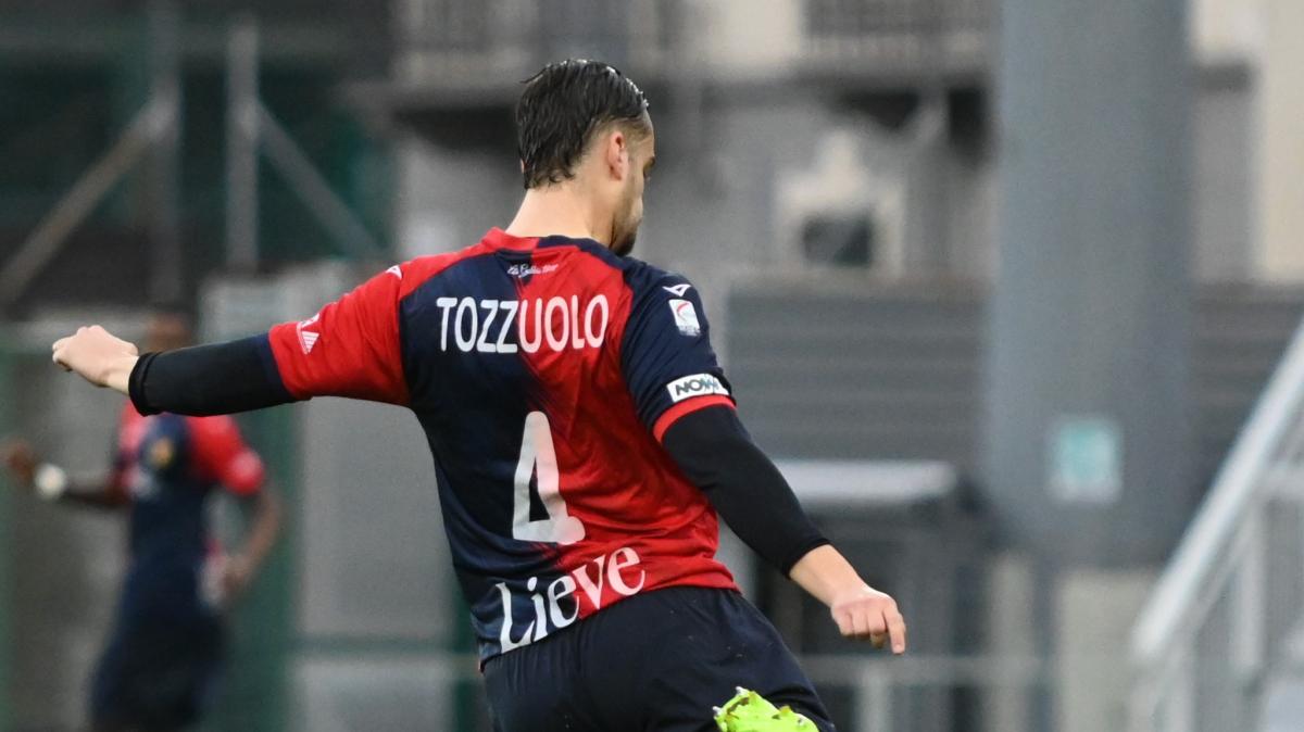 Perugia, Tozzuolo: "Dispiace aver perso il derby, ripartiamo pensando all'Ascoli"