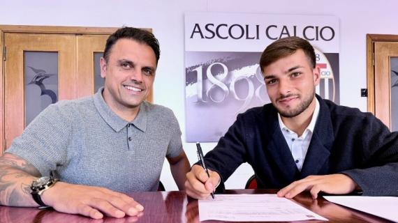 UFFICIALE - Ascoli, c’è il rinnovo di D’Uffizi