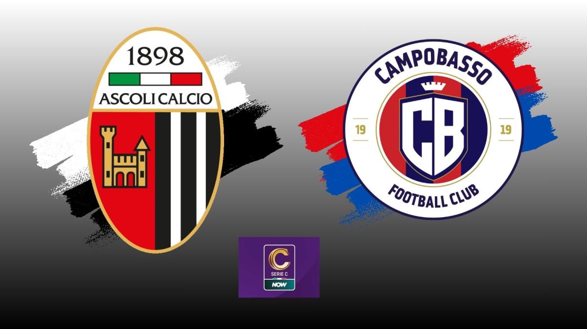 ASCOLI-CAMPOBASSO: LE PROBABILI FORMAZIONI