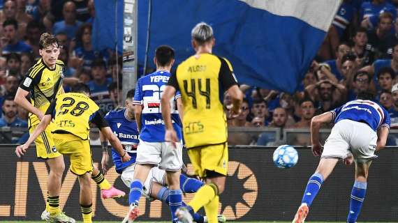 Serie BKT - Sampdoria-Pisa 0-2, esordio con vittoria per i toscani