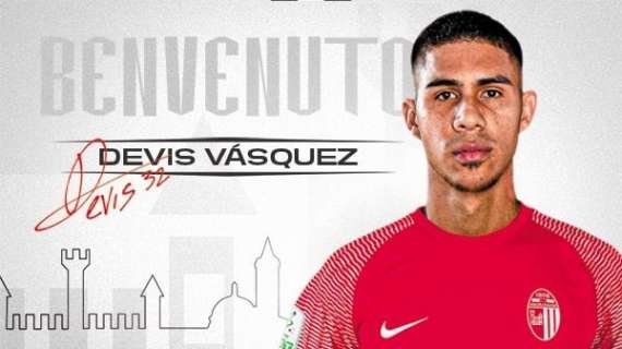 UFFICIALE - Devis Estiven Vasquez Llach è un giocatore dell'Ascoli