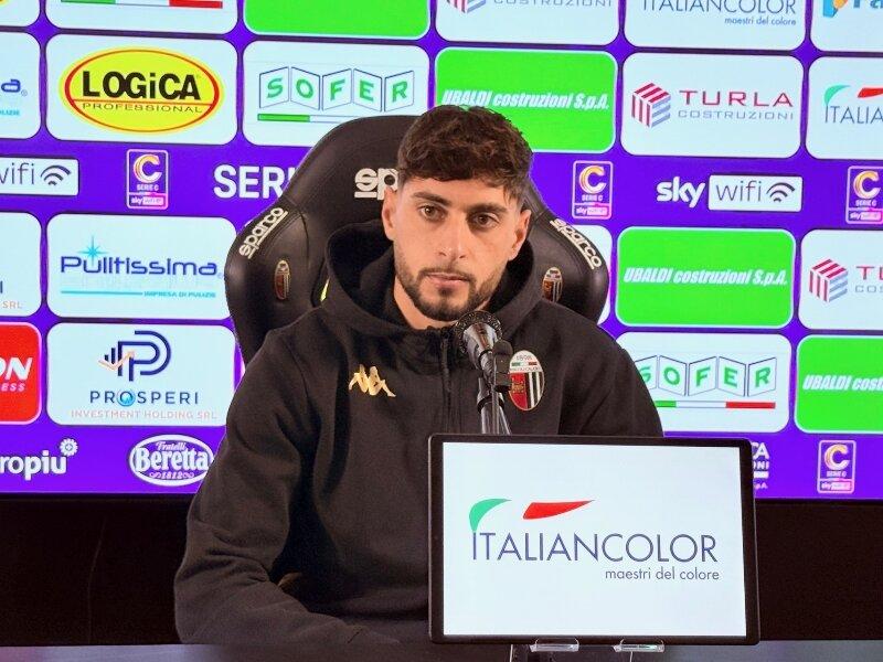 Alagna: "Possiamo mettere in difficoltà l'Arezzo"