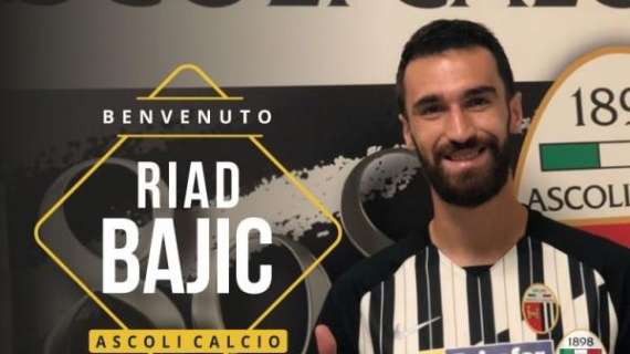 CorrAdriatico - Ufficializzato Bajic nuovo attaccante dell'Ascoli