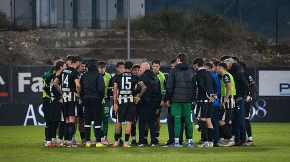 CorrAdriatico - Ieri primo allenamento, si ricambia tutto