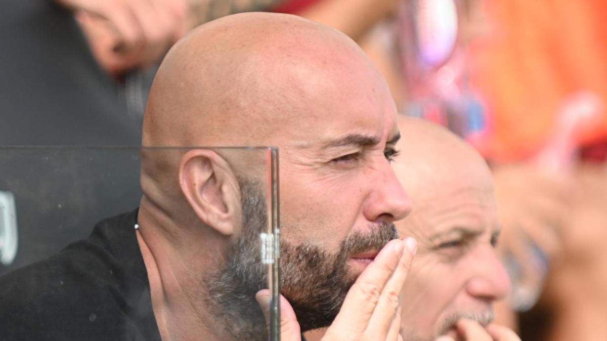 Arezzo, Bucchi dopo il pareggio con la Samb: "Non capisco l'FVS, anche con l'Ascoli..."