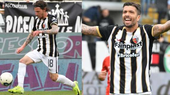 Ascoli, futuro tutto da scrivere per Corazza e Forte: ecco i possibili scenari