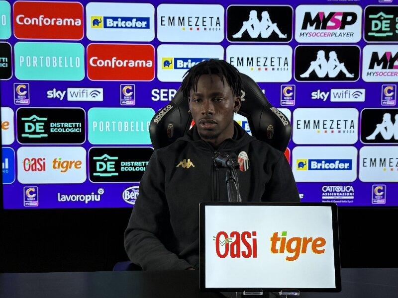 Guiebre: "Forlì da non sottovalutare, ho fiducia nei compagni e nel mister"