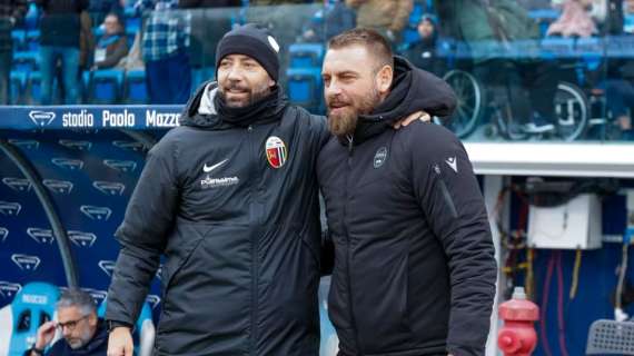SPAL-ASCOLI 1-1, De Rossi: "Ci è mancato solo il gol"