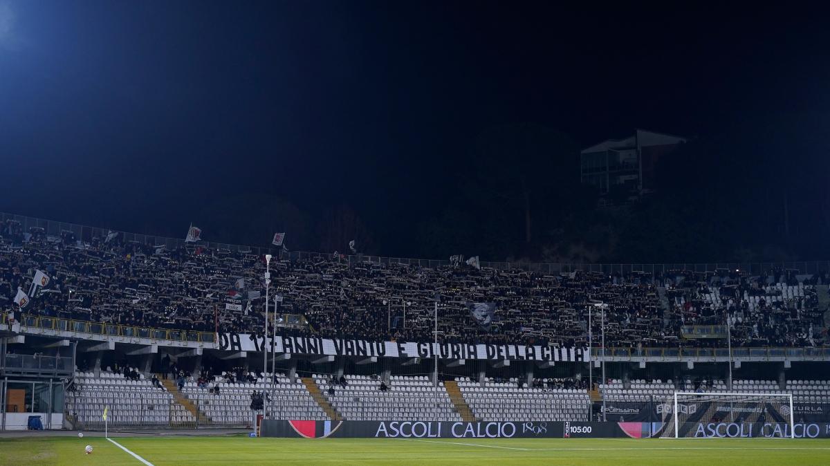 Ascoli senza tifosi a Rimini: attesa la decisione del Giudice Sportivo sulla Curva Sud