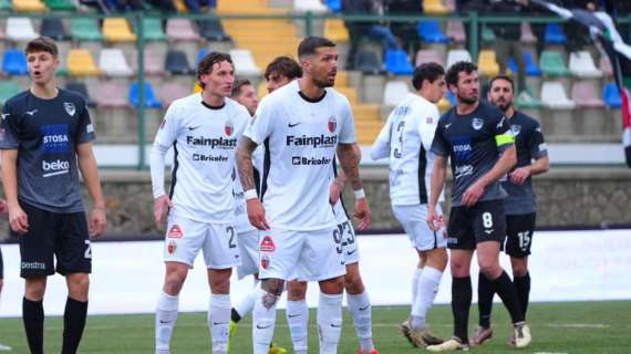 CorrAdriatico - Forte si allena con i compagni, vicino il suo rientro