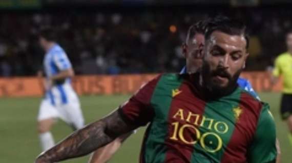 Mercato Ascoli, nessuna trattativa in corso per l'attaccante della Ternana