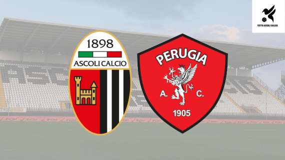 ASCOLI-PERUGIA: LE PROBABILI FORMAZIONI