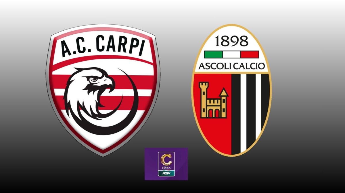 CARPI-ASCOLI: LE PROBABILI FORMAZIONI