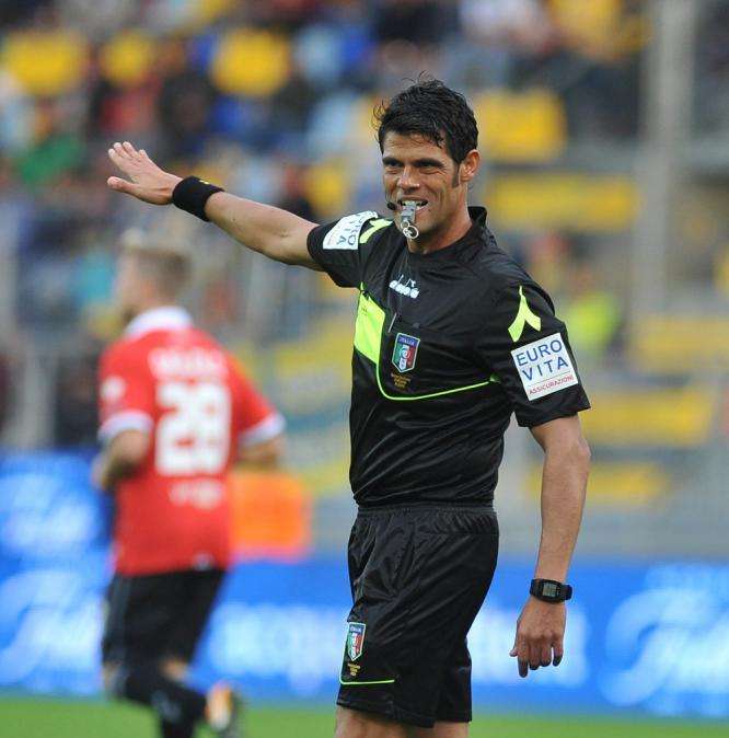 Ascoli-Brescia, l'arbitro è Nasca