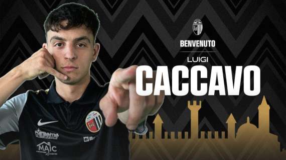 UFFICIALE - Caccavo è un nuovo giocatore dell’Ascoli