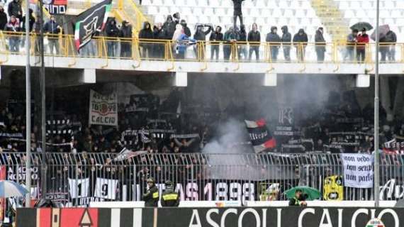 ASCOLI - COSENZA biglietti in vendita da martedì 17 agosto 2021: info e prezzi
