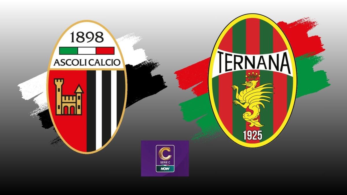 ASCOLI-TERNANA: LE PROBABILI FORMAZIONI