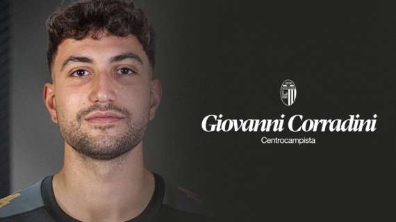 UFFICIALE - Ascoli, Corradini è bianconero 
