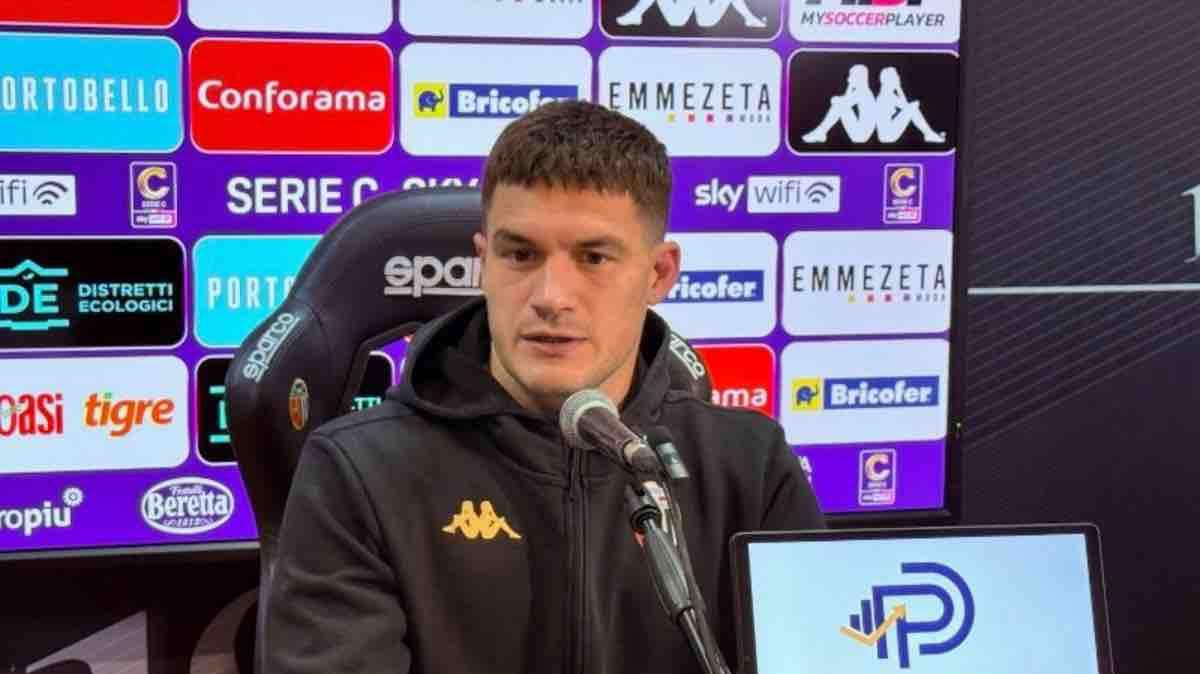 Ascoli-Arezzo 0-2, Curado: "Sono fiero di far parte di questo gruppo" | VIDEO
