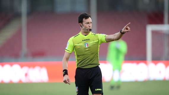 Ascoli-Brescia, designato l'arbitro Paterna 