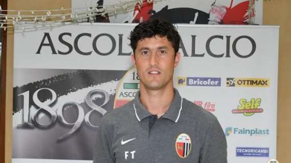 CorrAdriatico - Trentin: "Ascoli per me grande opportunità"