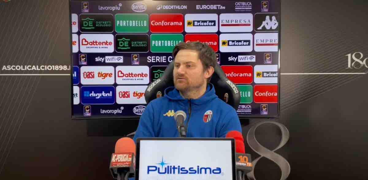 Ascoli-Perugia 2-1, Agostinone: "Stiamo facendo un grandissimo campionato"