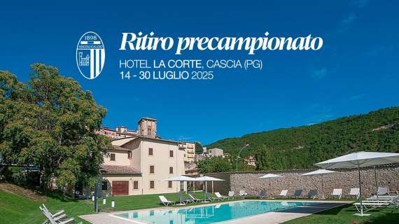 Il nuovo Ascoli ripartirà da Cascia: le date del ritiro