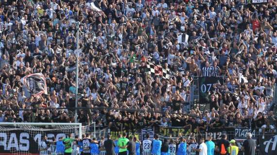 Pescara-Ascoli, info utili per i tifosi