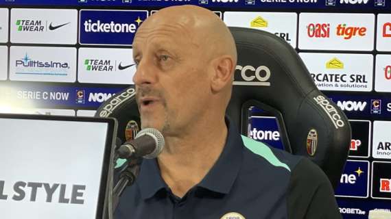 Pineto-Ascoli, Di Carlo: "La squadra vuole rifarsi, ora deve dimostrarlo in partita" | VIDEO