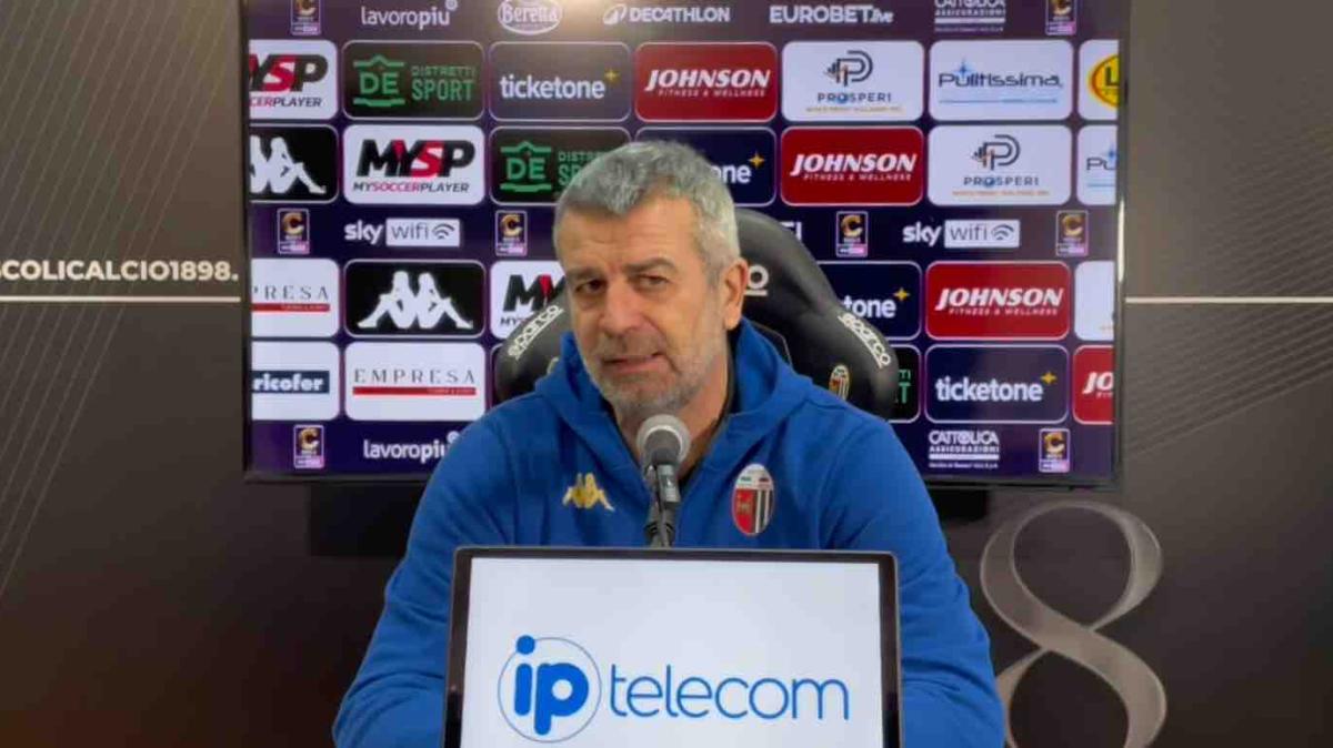 Ascoli-Ternana 1-0, Tomei: "Sono felice per i ragazzi, vittoria meritata"