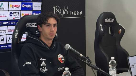 Ascoli-Virtus Entella 0-1, Piermarini: "Partita dominata, dobbiamo fare lo step successivo" | VIDEO