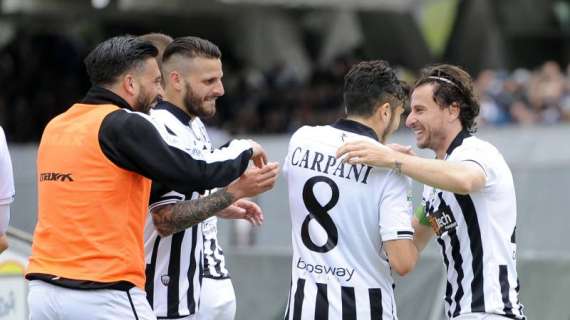 VIDEO - Rivivi i gol e gli highlights di Ascoli-Salernitana