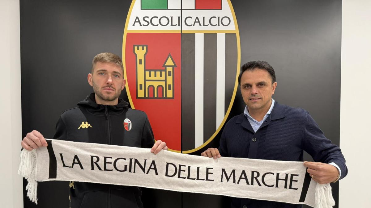 Galuppini si presenta ad Ascoli: “Qui sento fiducia e ambizione, questa scelta mi rappresenta”