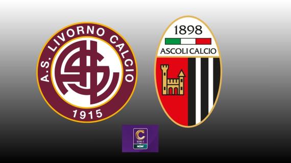 LIVORNO-ASCOLI: LE PROBABILI FORMAZIONI