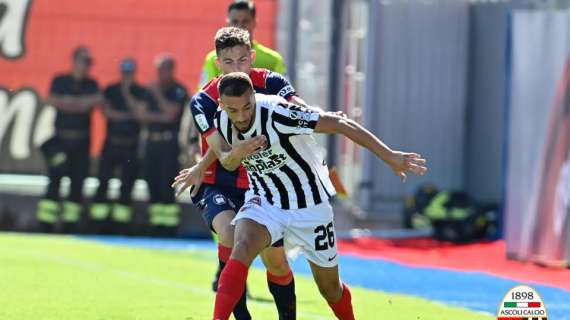 RdC - Bidaoui, gol pesanti per l'Ascoli: "Ma voglio essere più decisivo"