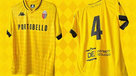 Ascoli Calcio, domani il debutto della terza maglia