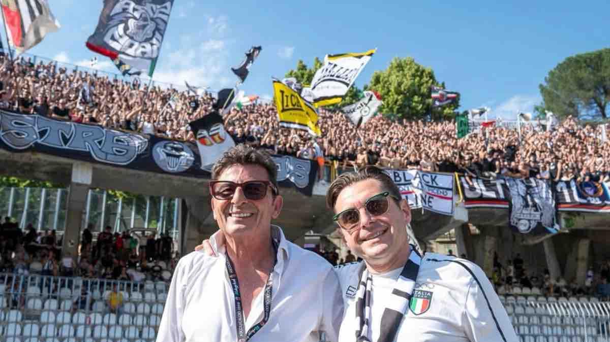 Ascoli in B, il Sindaco Fioravanti: "Il sogno è realtà: siamo in Serie B"