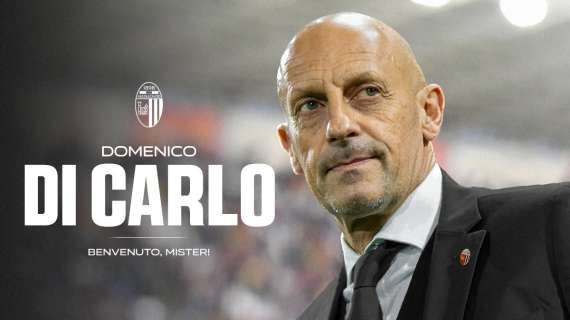 UFFICIALE - Domenico Di Carlo è il nuovo allenatore dell'Ascoli