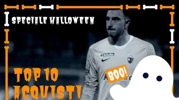 Speciale Halloween - Top 10 Acquisti Horror dell'Ascoli Calcio