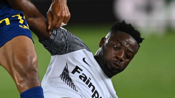 UFFICIALE - Potenza, preso l'ex bianconero Adjapong