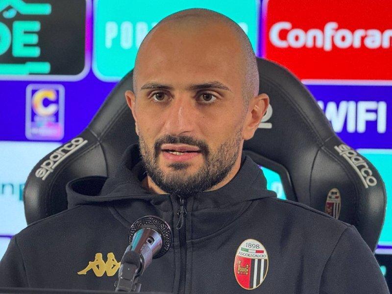 Ascoli, Nicoletti: "C'è tanto entusiasmo, il merito è di tutti"