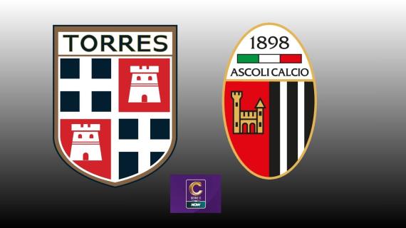 TORRES-ASCOLI: LE PROBABILI FORMAZIONI