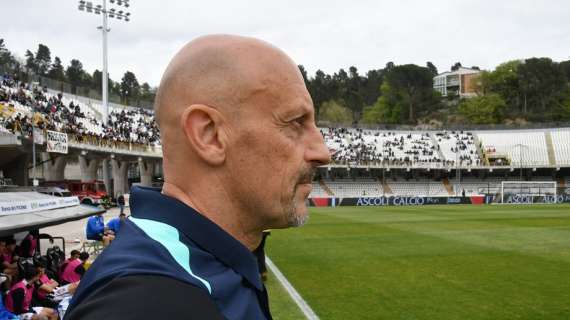 Ascoli, disastroso il rendimento di Di Carlo sulla panchina bianconera